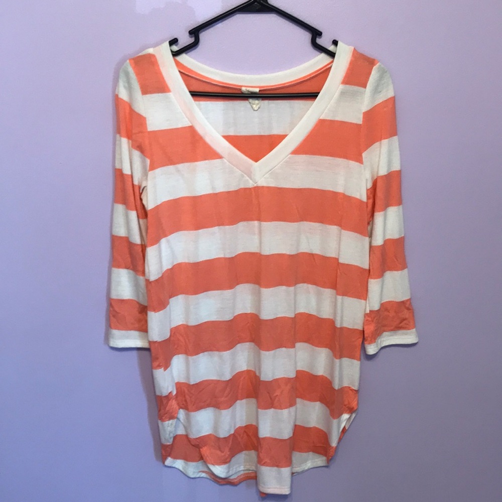 Spring Striped Top